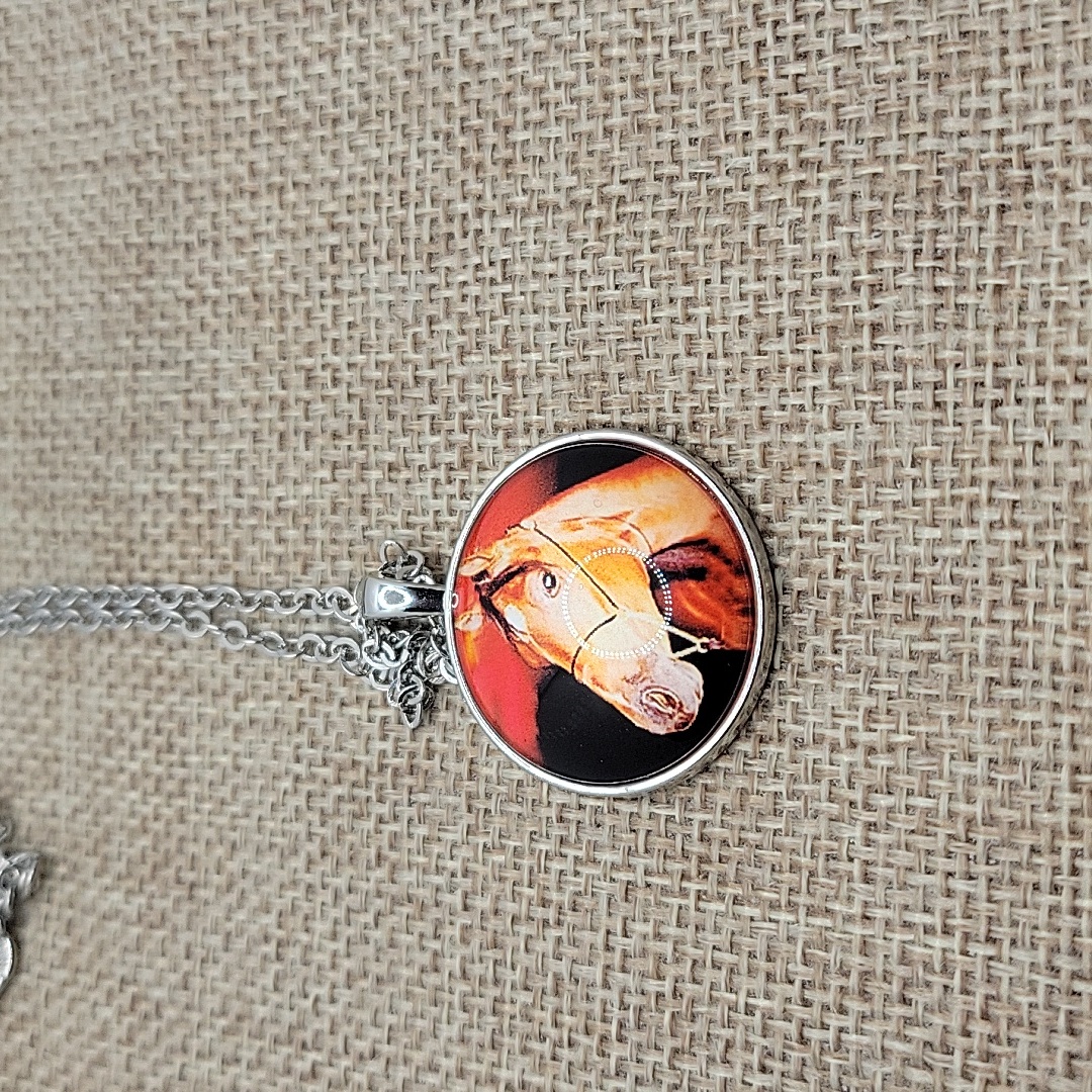 Horse Necklace